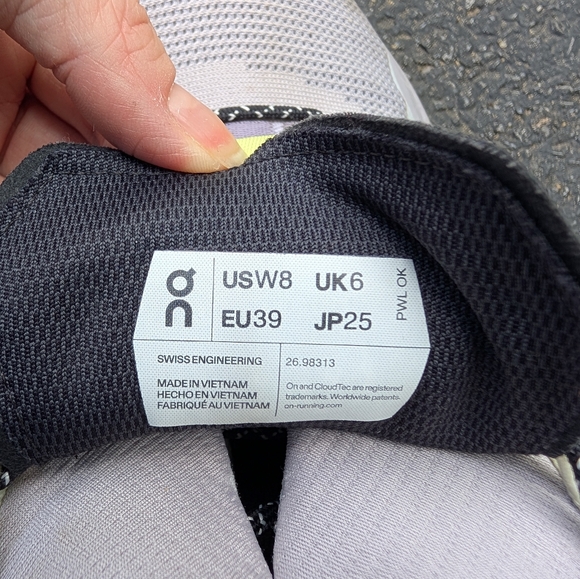 On Running Cloudnova Women's Sneakers Size 8 - Picture 6 of 6